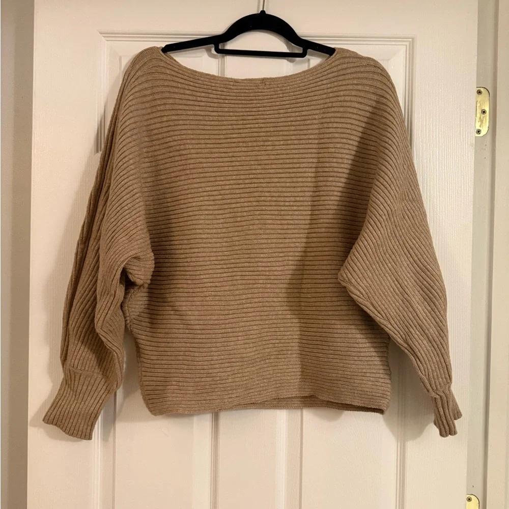 Anthropologie Kendall Cropped Sweater - Picture 6 of 6